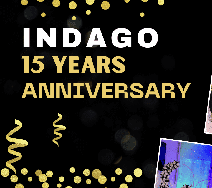 Celebrating Indago 15th Years Anniversary